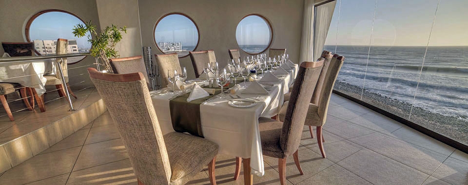 View from Restaurant